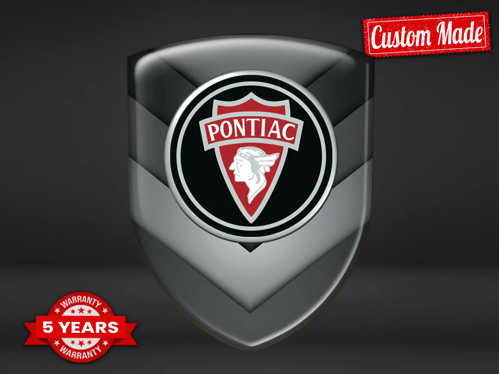 Pontiac New Driver Sticker Durable High Quality Professional
